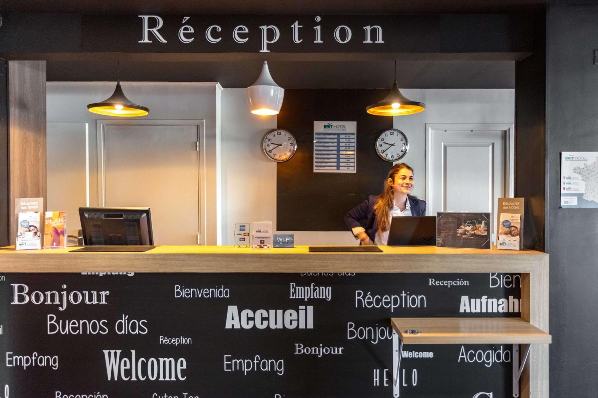 Brit Hotel Montpellier Parc Expo Perols Ngoại thất bức ảnh