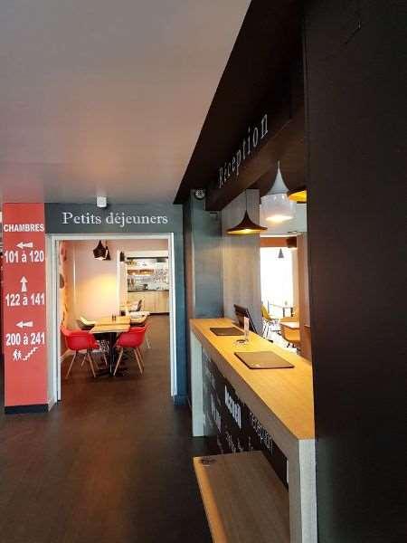 Brit Hotel Montpellier Parc Expo Perols Nội địa bức ảnh