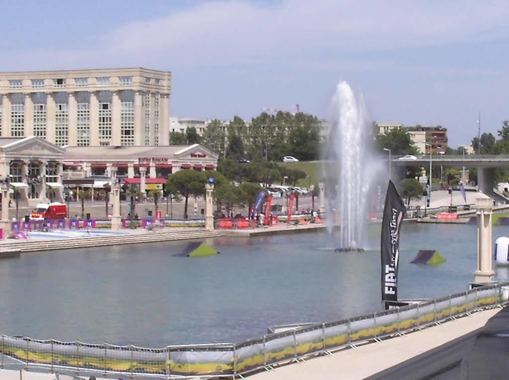 Brit Hotel Montpellier Parc Expo Perols Ngoại thất bức ảnh