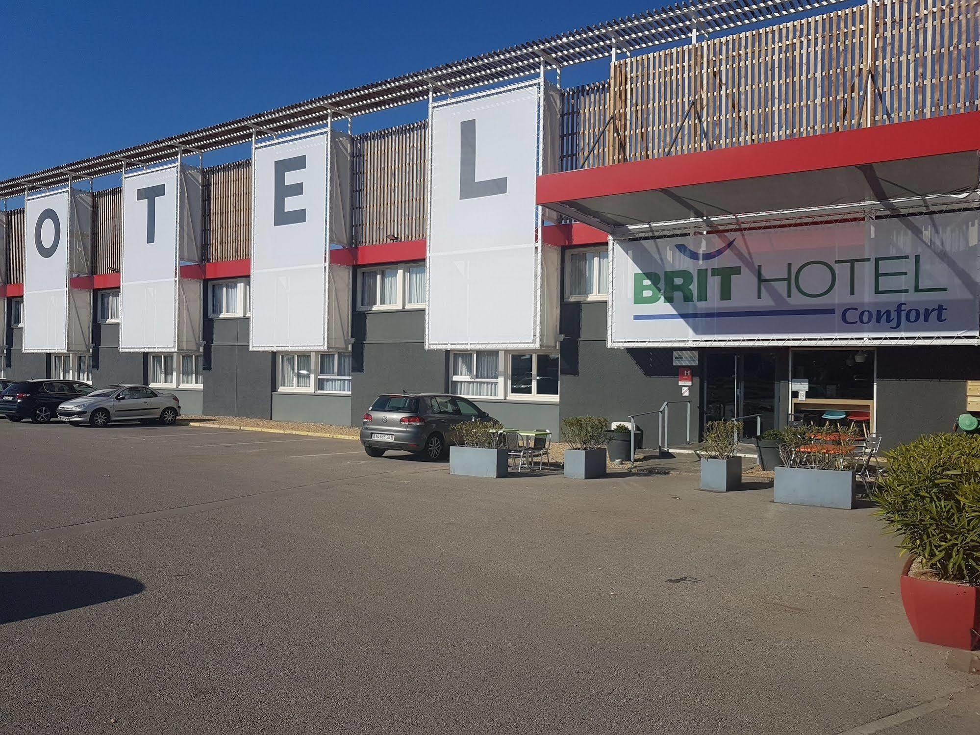 Brit Hotel Montpellier Parc Expo Perols Ngoại thất bức ảnh